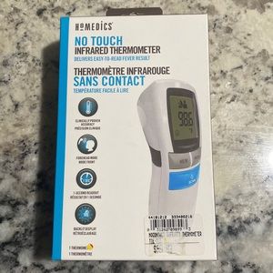 No touch infrared thermometer